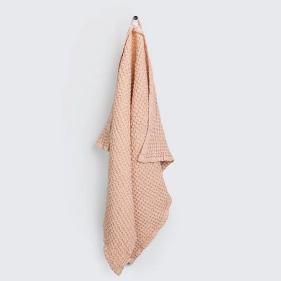 MagicLinen WAFFLE HAND/KITCHEN TOWEL IN 12 COLORS