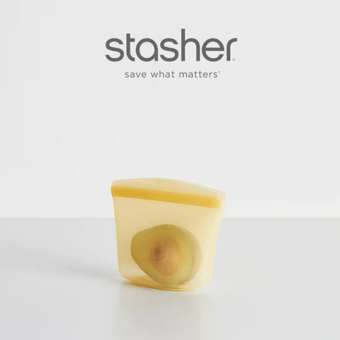 Stasher Reusable Silicone Bag - 1-CUP STASHER BOWL