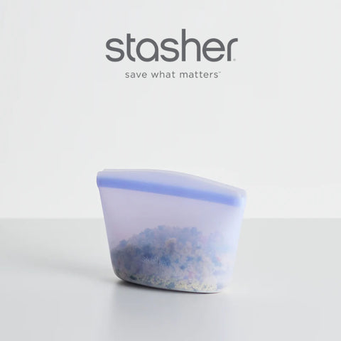 Stasher Reusable Silicone Bag - 2-CUP STASHER BOWL