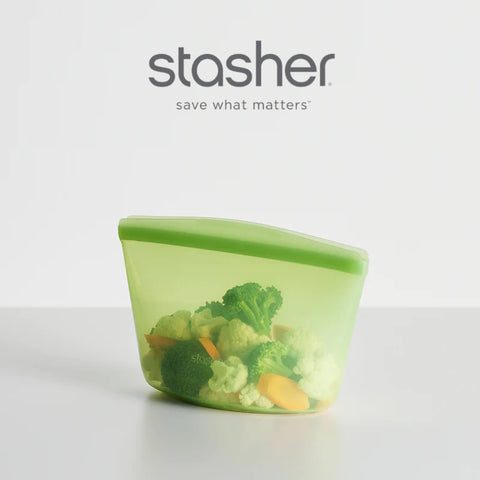 Stasher Reusable Silicone Bag - 4-CUP STASHER BOWL