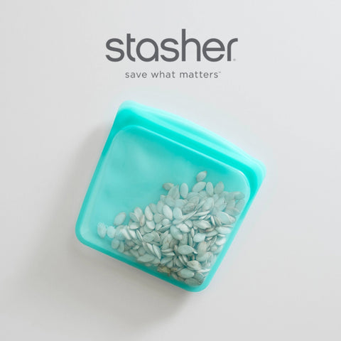 Stasher Reusable Silicone Bag - SANDWICH BAG