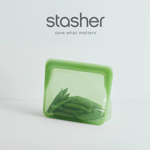 Stasher Reusable Silicone Bag - STAND-UP MINI BAG