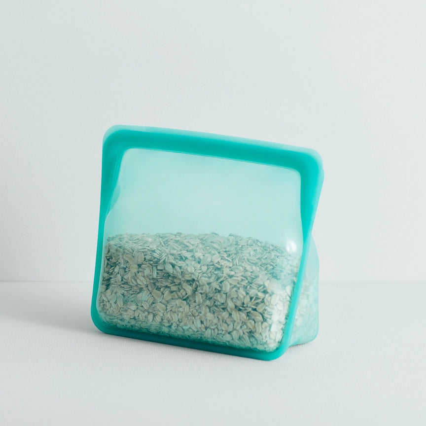Stasher Reusable Silicone Bag - STAND-UP MID BAG