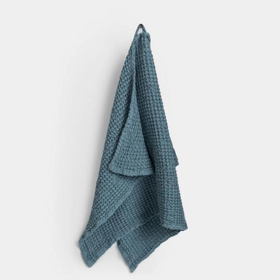 MagicLinen WAFFLE HAND/KITCHEN TOWEL IN 12 COLORS