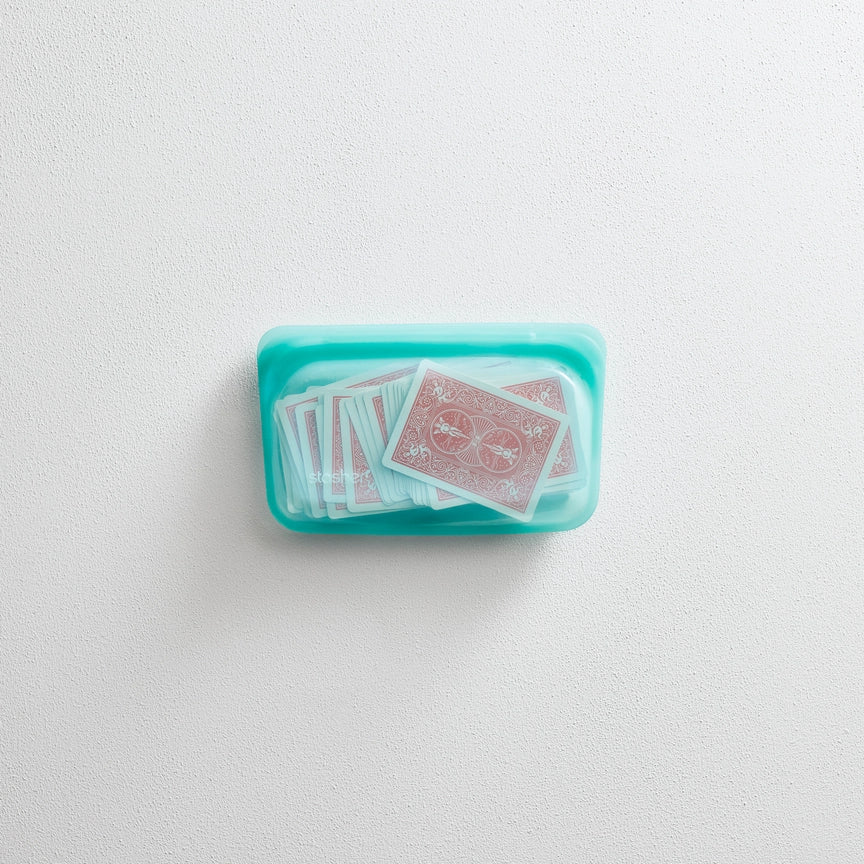 Stasher Reusable Silicone Bag - SNACK BAG
