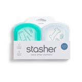 Stasher Reusable Silicone Bag - POCKET BAG 2-PACK