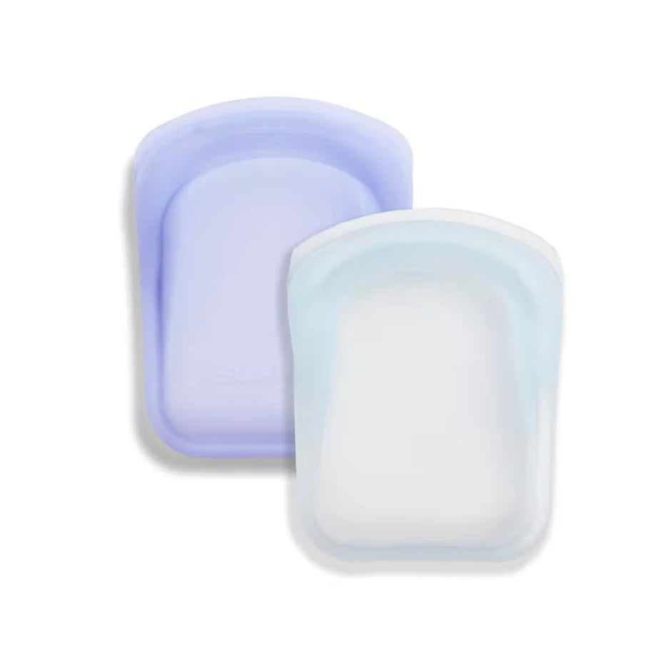Stasher Reusable Silicone Bag - POCKET BAG 2-PACK