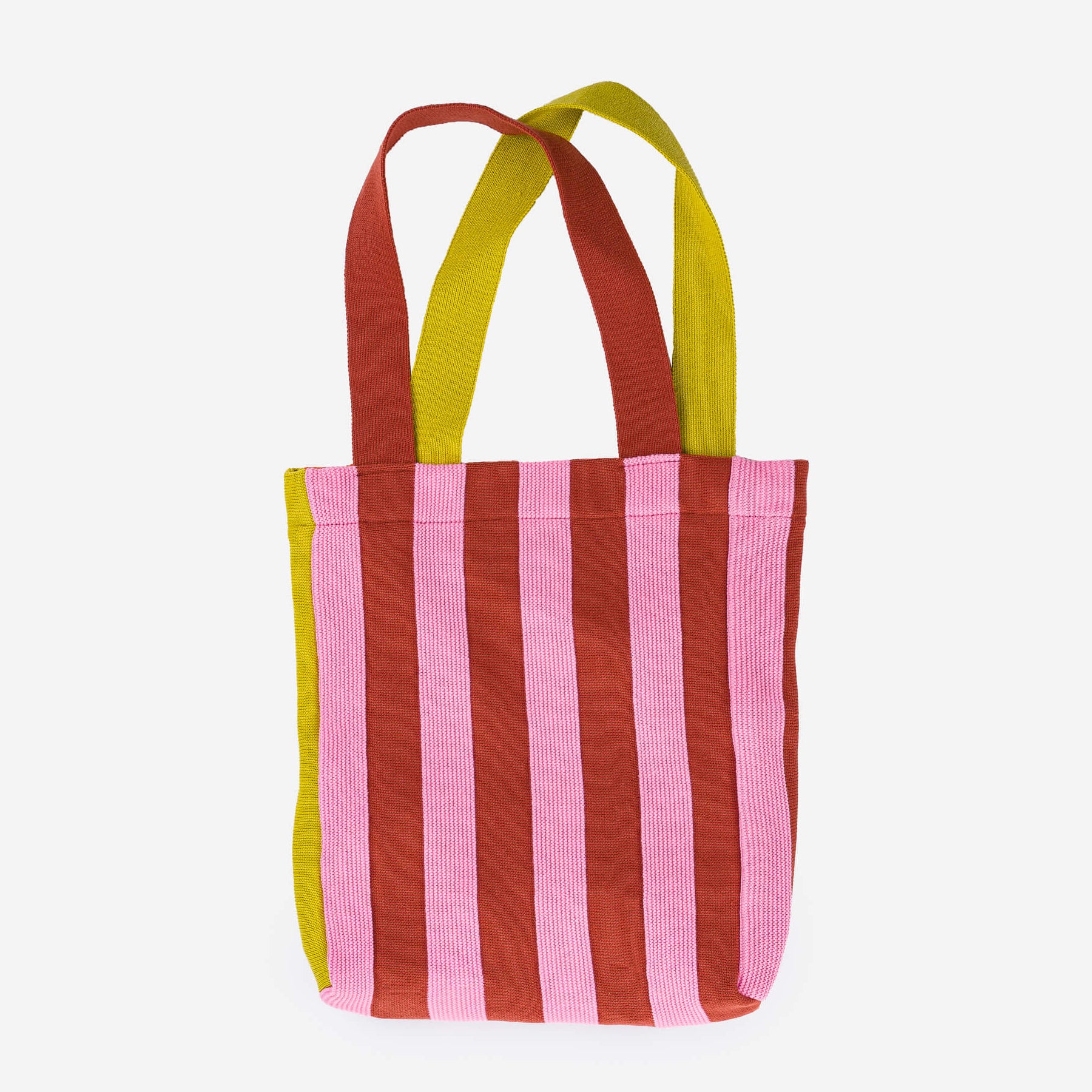 verloop SUPER STRIPE KNIT TOTE - 4 COLORS