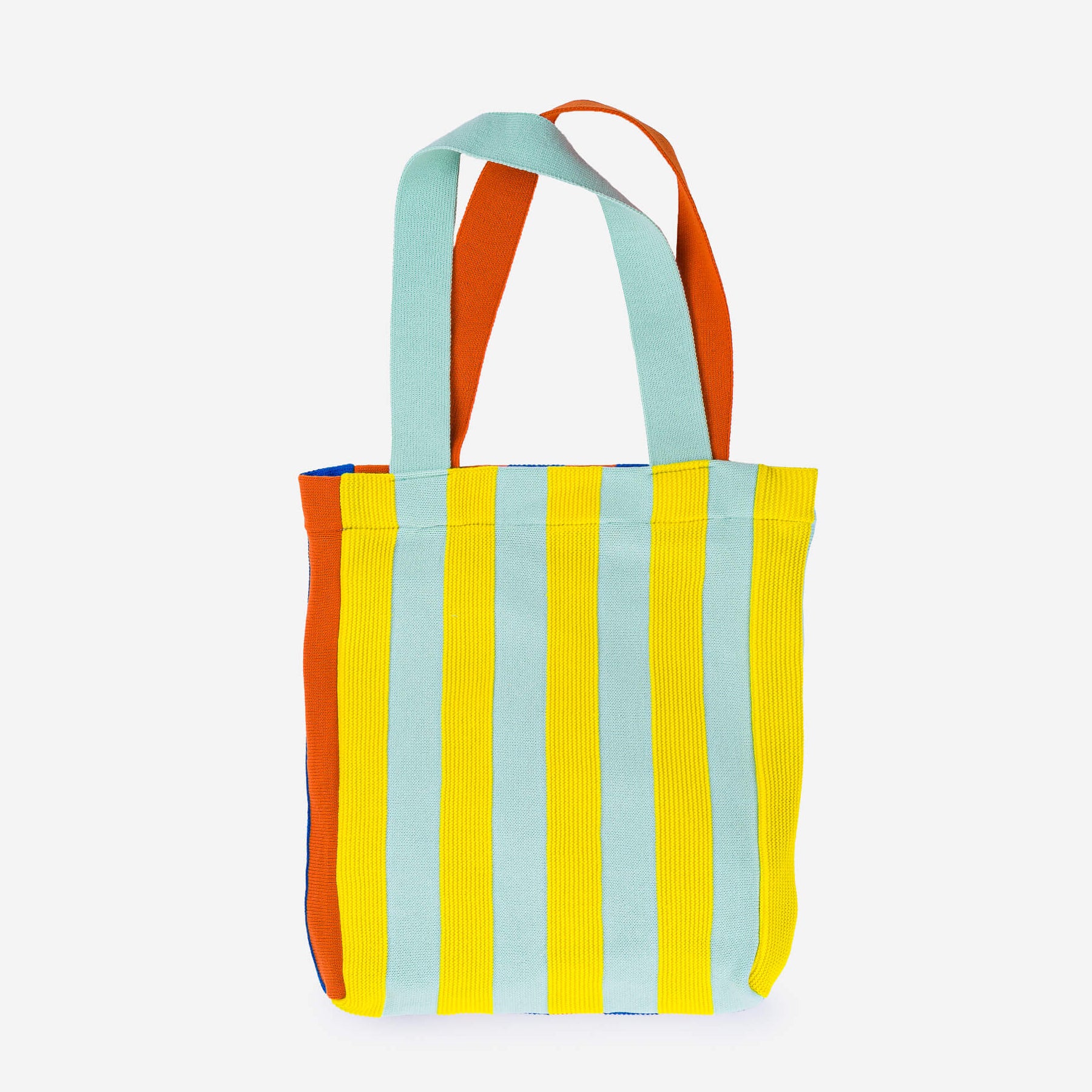 verloop SUPER STRIPE KNIT TOTE - 4 COLORS