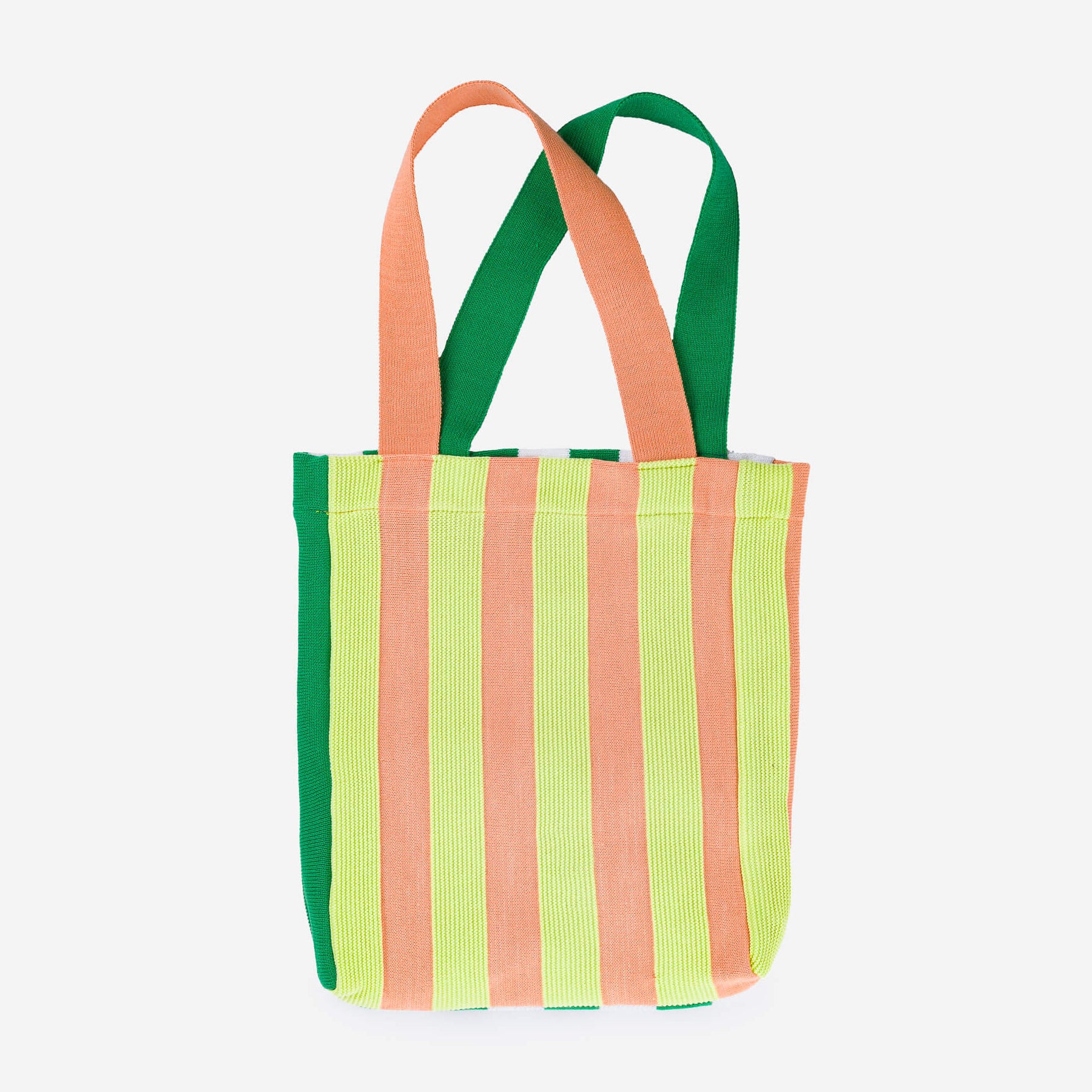 verloop SUPER STRIPE KNIT TOTE - 4 COLORS