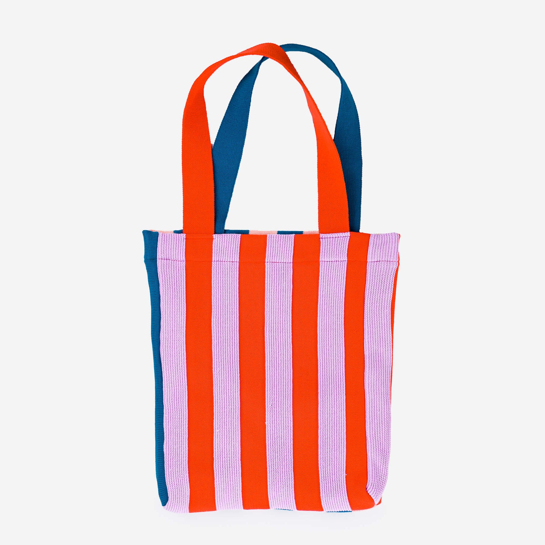 verloop SUPER STRIPE KNIT TOTE - 4 COLORS