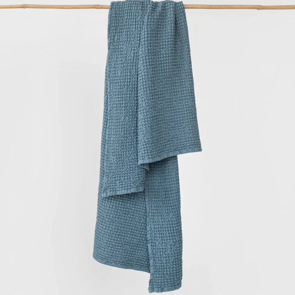 MagicLinen WAFFLE BATH TOWEL IN 12 COLORS