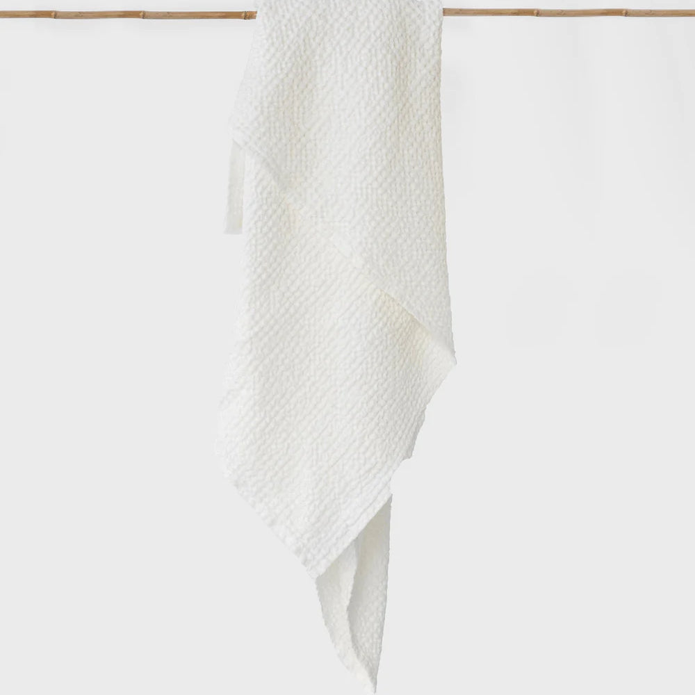 MagicLinen WAFFLE BATH TOWEL IN 12 COLORS