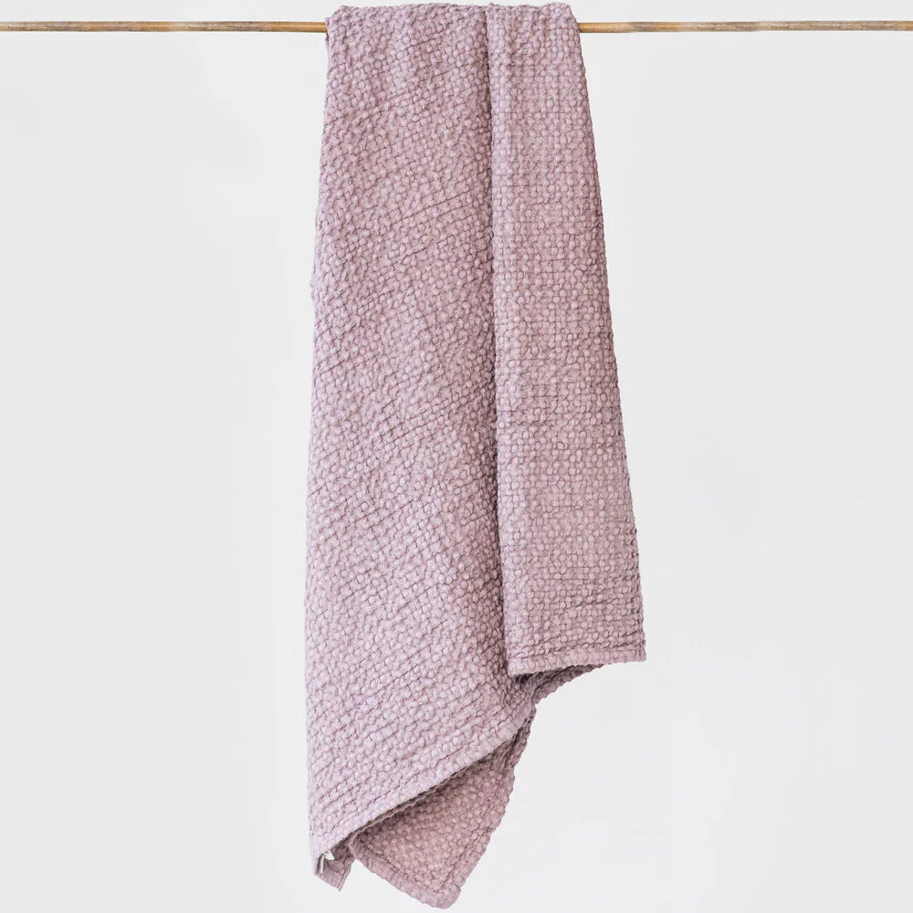 MagicLinen WAFFLE BATH TOWEL IN 12 COLORS