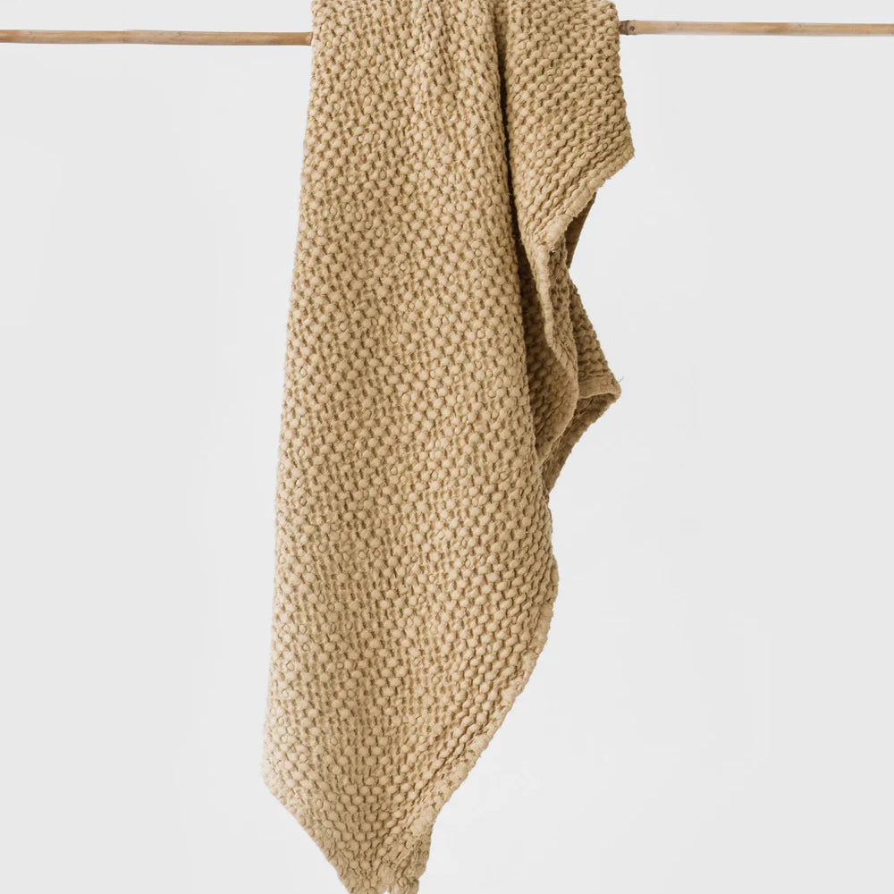 MagicLinen WAFFLE BATH TOWEL IN 12 COLORS