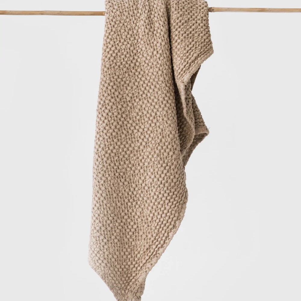 MagicLinen WAFFLE BATH TOWEL IN 12 COLORS