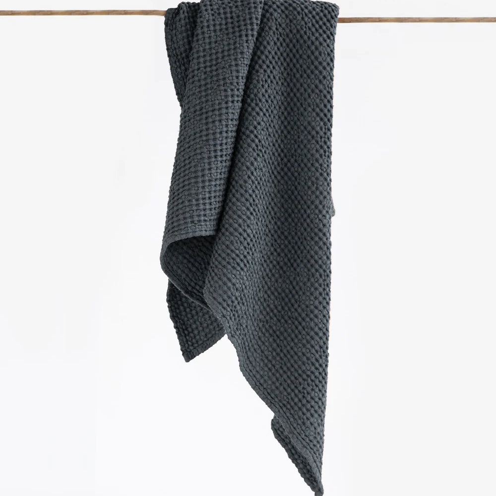MagicLinen WAFFLE BATH TOWEL IN 12 COLORS