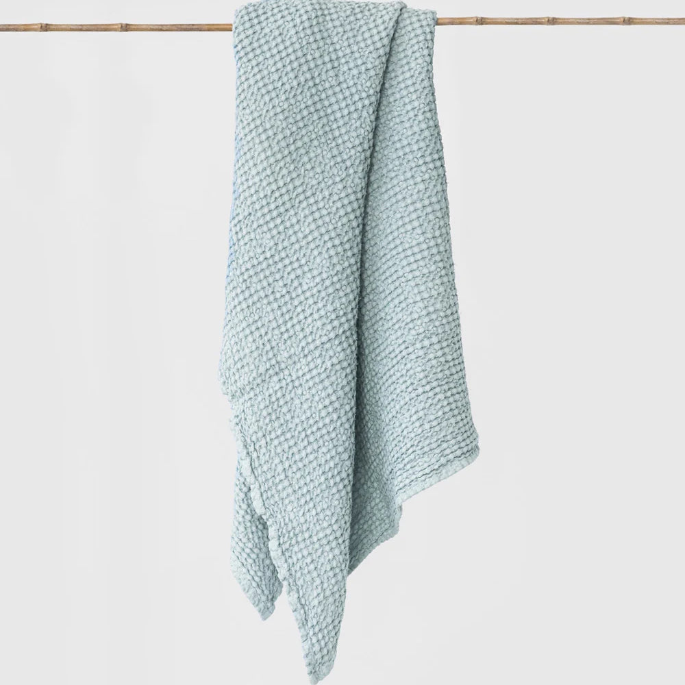 MagicLinen WAFFLE BATH TOWEL IN 12 COLORS
