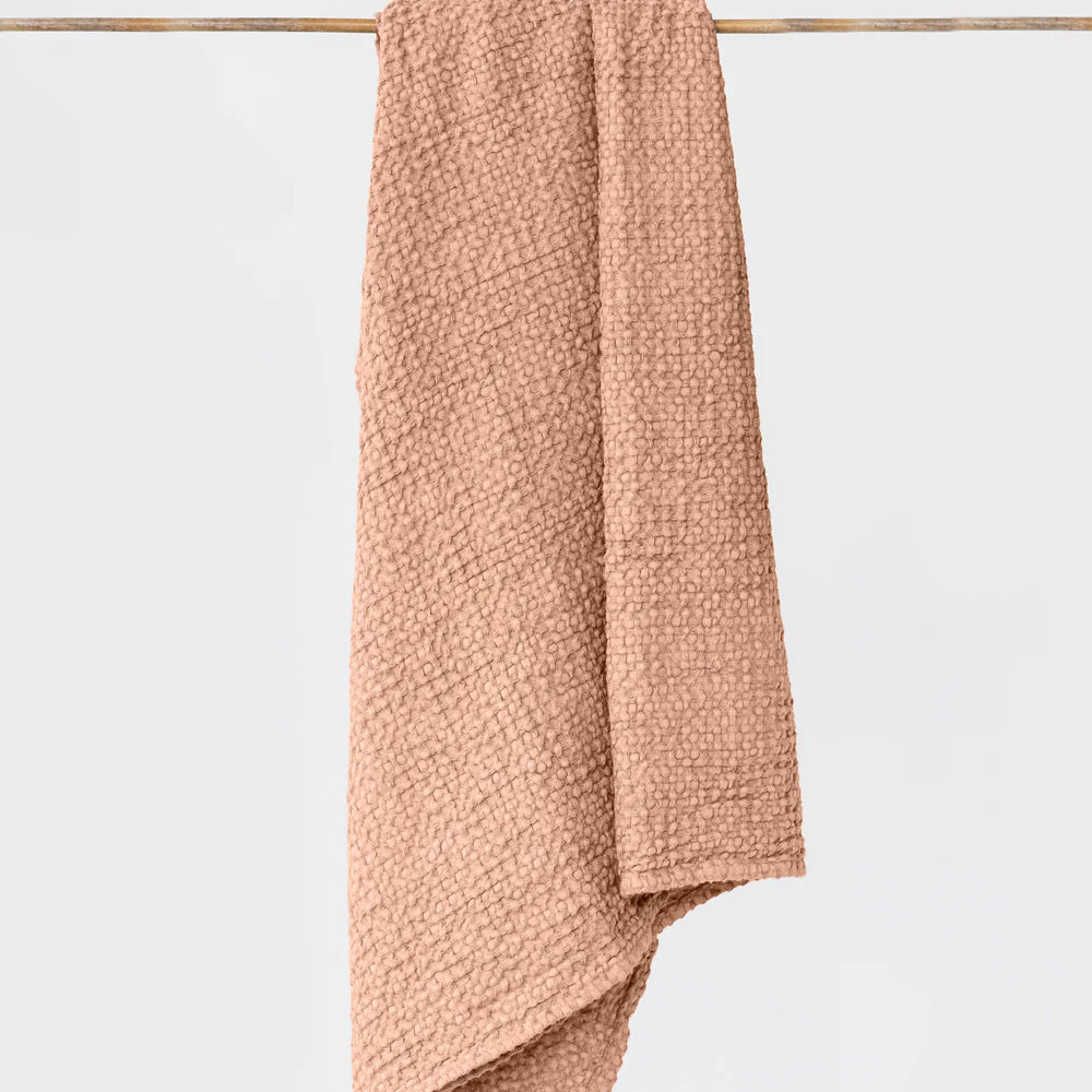 MagicLinen WAFFLE BATH TOWEL IN 12 COLORS
