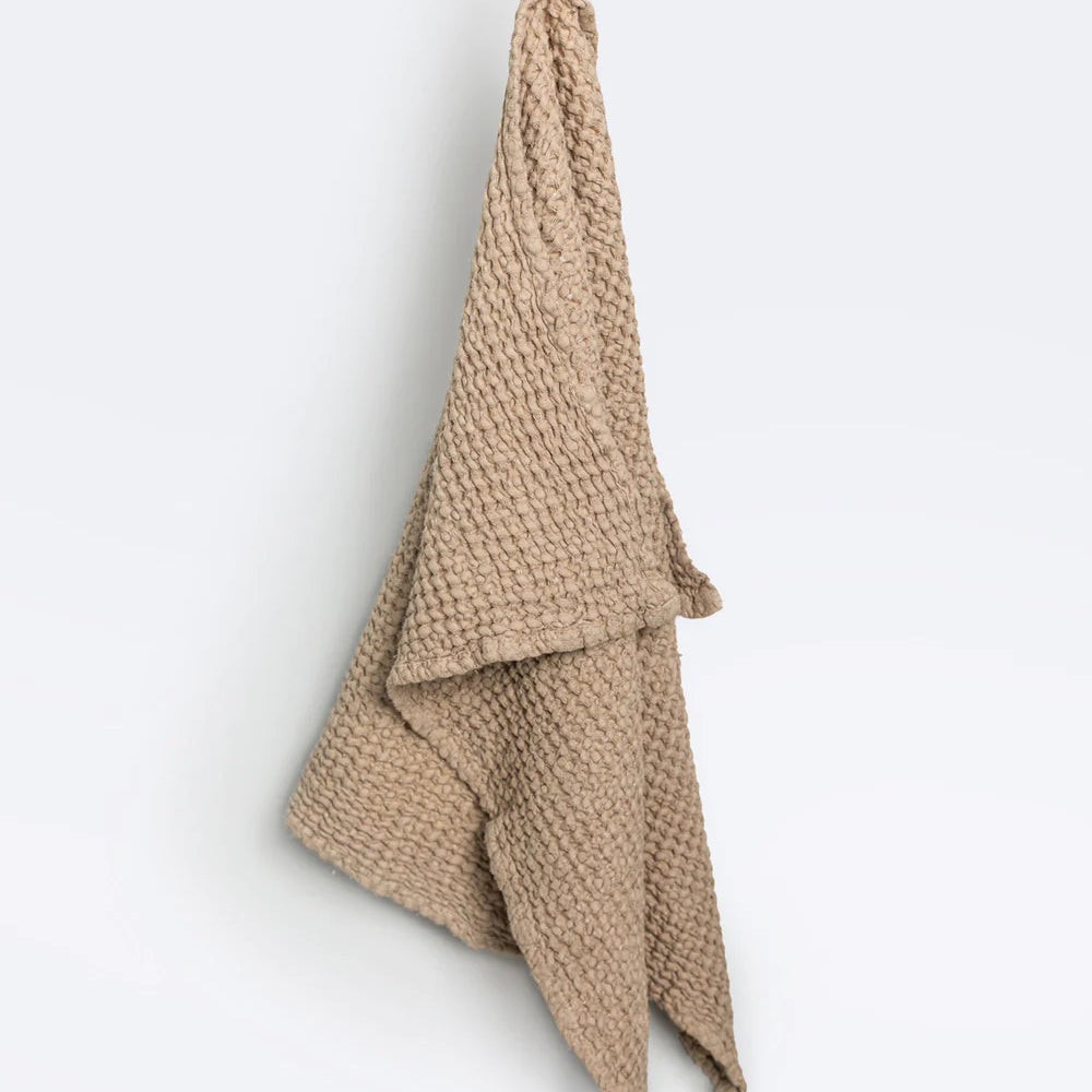 MagicLinen WAFFLE HAND/KITCHEN TOWEL IN 12 COLORS