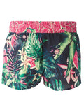 [WE ARE HANDSOME] Jungle Fever Silk Shorts