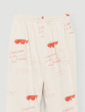 The Animals Observatory Horse Red Kites Cotton Pants