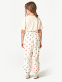 The Animals Observatory Dromedary Cherries Cotton Pants