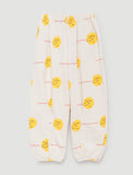 The Animals Observatory Dromedary Yellow Faces Cotton Pants