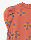 The Animals Observatory Flamingo Orange Umbrellas Shirt