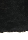 [525 America] Real Rabbit Fur Neck Warmer - Black