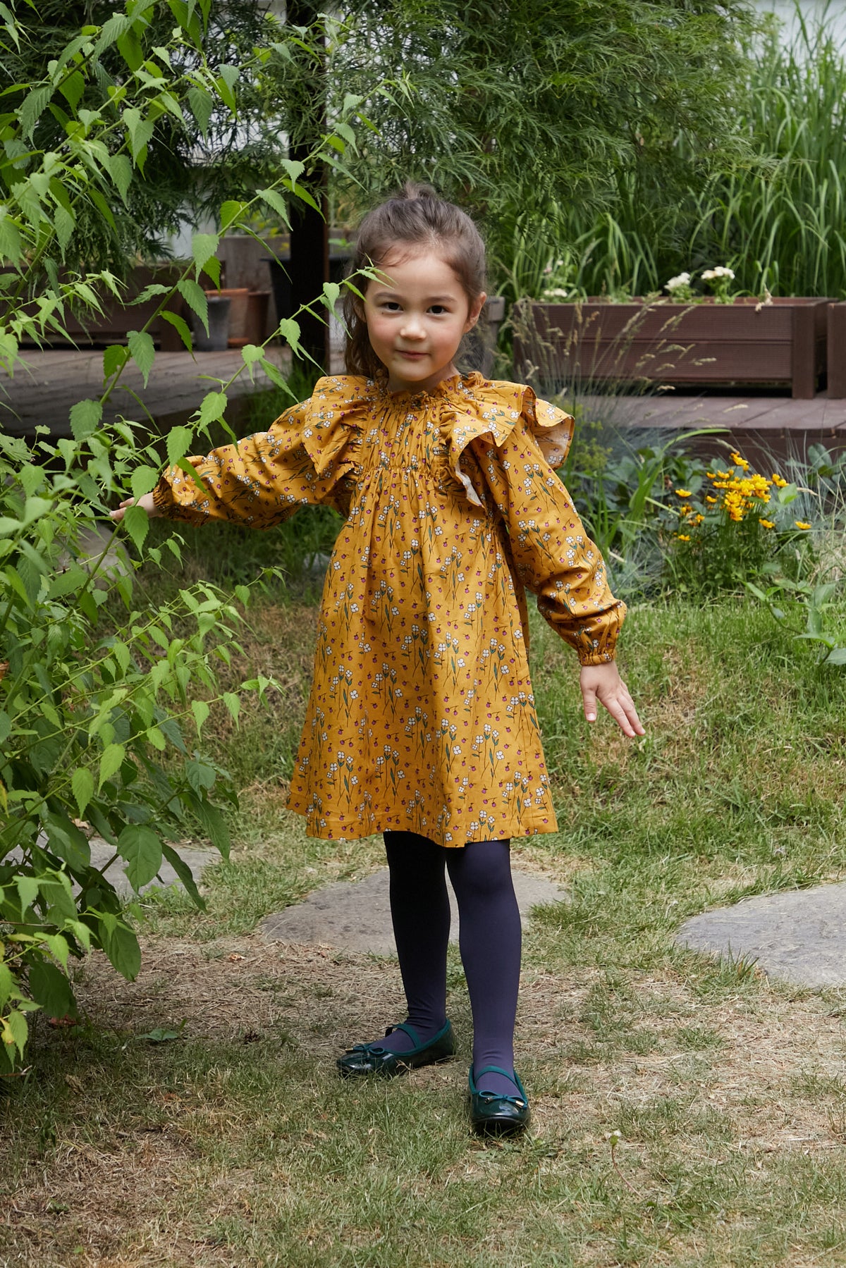 【THE TOÉ】Hesiod Frills Dress M the toe Hesiod Frills Dress – THE TOÉ