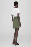 Anine Bing AVELINE SKIRT - ARMY GREEN