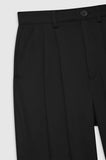 Anine Bing CARRIE PANT - BLACK SILK