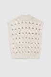 Anine Bing DRAY VEST - CREAM