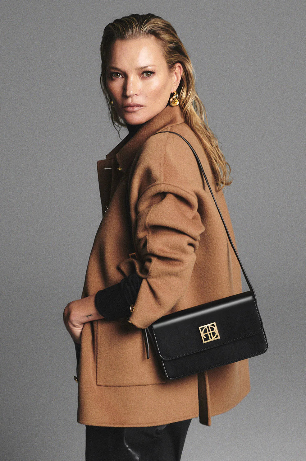 【関税込み】ANINE BING ブラック スモール Elly クラッチバッグ Anine Bing Elly Crossbody Bag – ANOTHER TWENTY