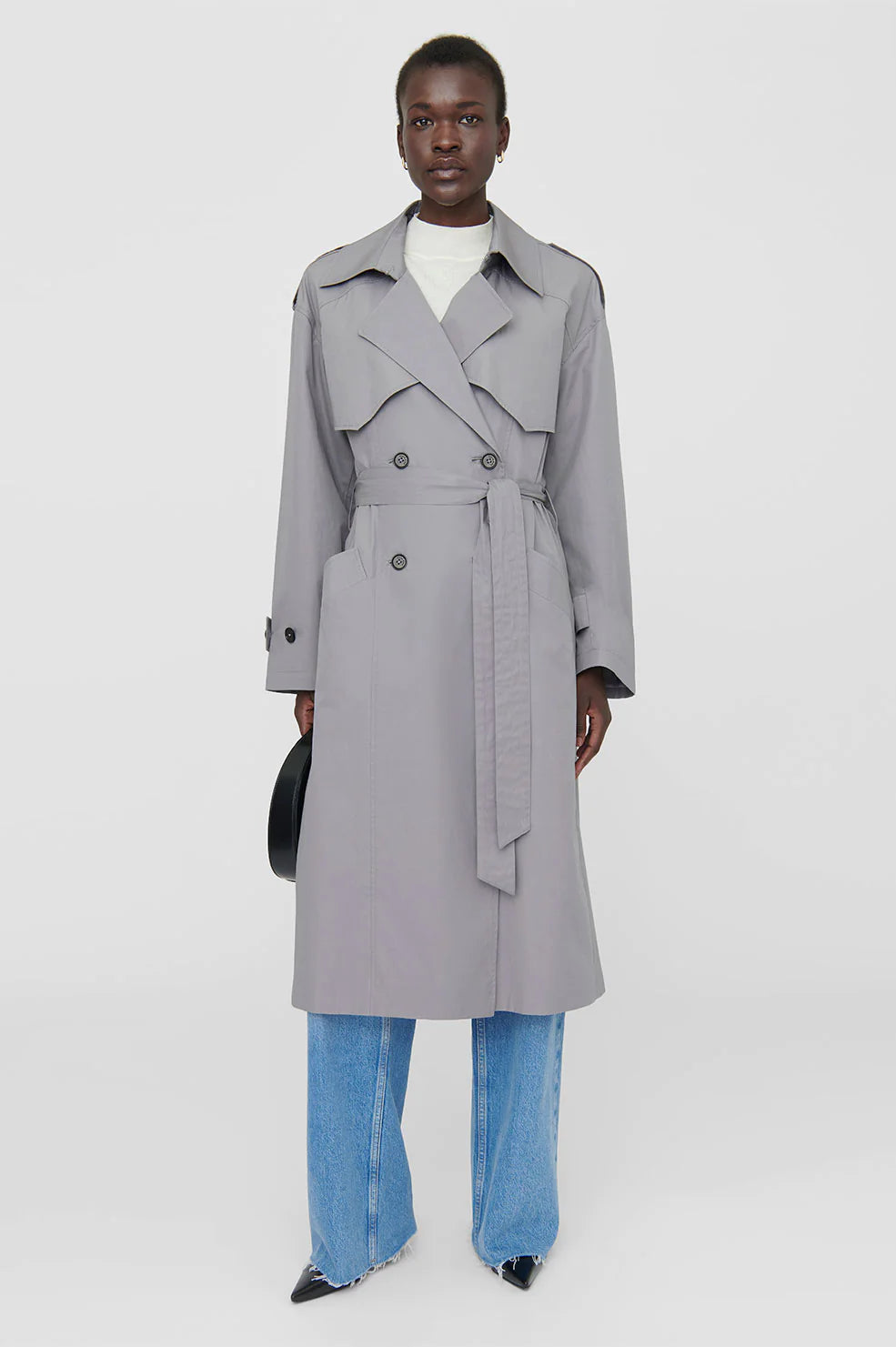 Anine Bing FINLEY TRENCH GREY ANOTHER20