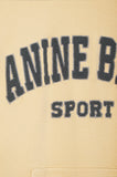 Anine Bing HARVEY SWEATSHIRT - YELLOW
