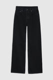Anine Bing HUGH JEAN - VINTAGE BLACK