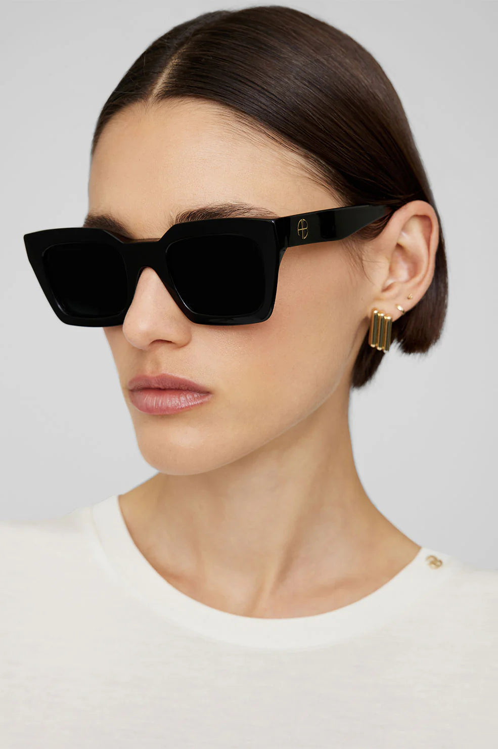 Anine Bing INDIO SUNGLASSES - BLACK – ANOTHER TWENTY