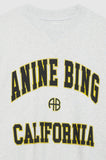 Anine Bing JACI SWEATSHIRT CALIFORNIA - HEATHER GREY