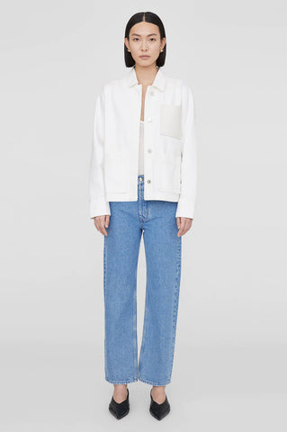 Anine Bing JAKE JACKET - IVORY