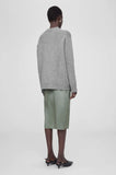 Anine Bing JOLIN SKIRT - ARTICHOKE