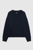 Anine Bing LEE SWEATER - DEEP NAVY