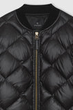 Anine Bing LEO PUFFER - BLACK