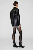 Anine Bing LYLE SHORT - BLACK AND WHITE