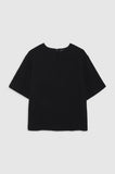 Anine Bing MADDIE TOP - BLACK