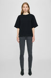 Anine Bing MADDIE TOP - BLACK