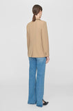 Anine Bing MADELEINE BLAZER - DEEP SAND