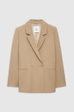 Anine Bing MADELEINE BLAZER - DEEP SAND