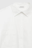 Anine Bing MAXINE DRESS - WHITE